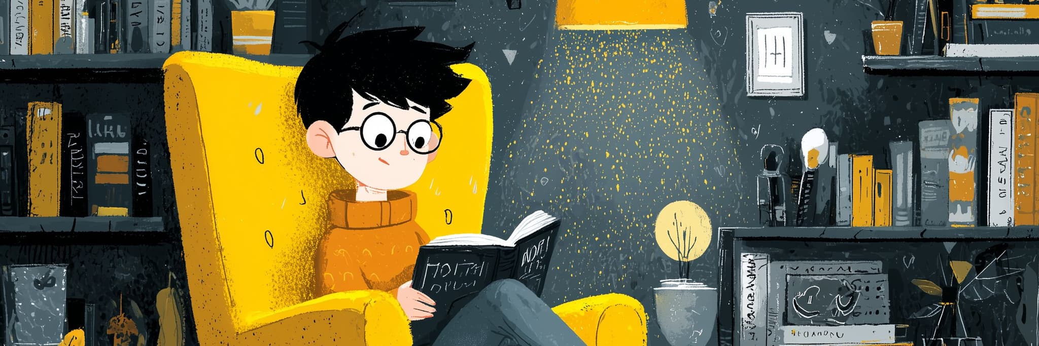 How my son learnt to love reading