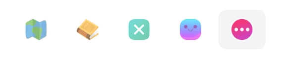 HeyKitsu app icons
