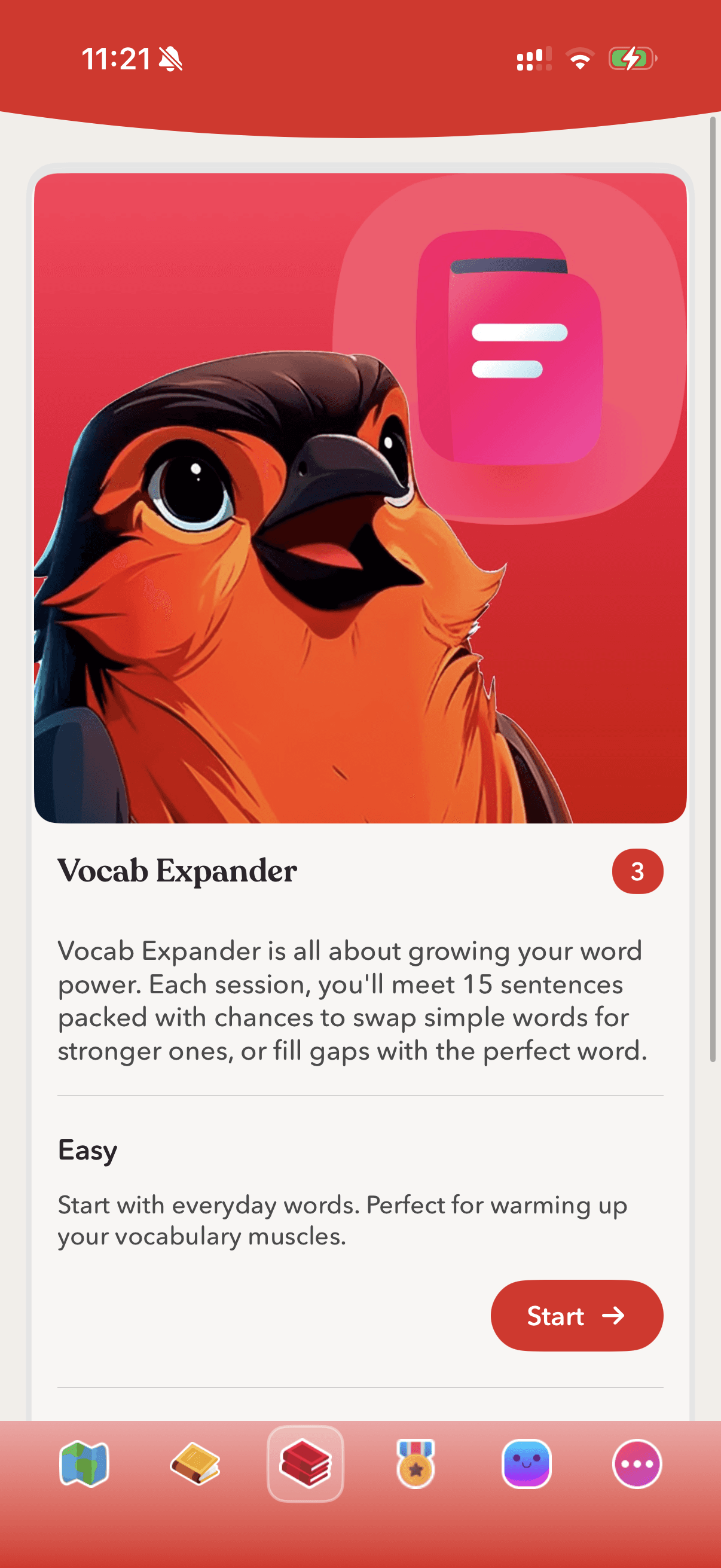 Vocab Expander in HeyKitsu