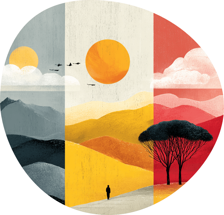 Beginning, middle and end