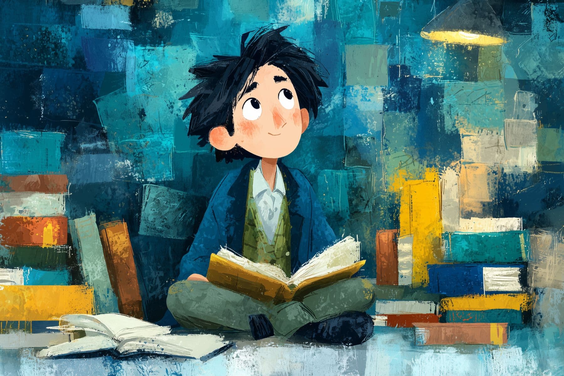 The best reading list for 7–10 year olds