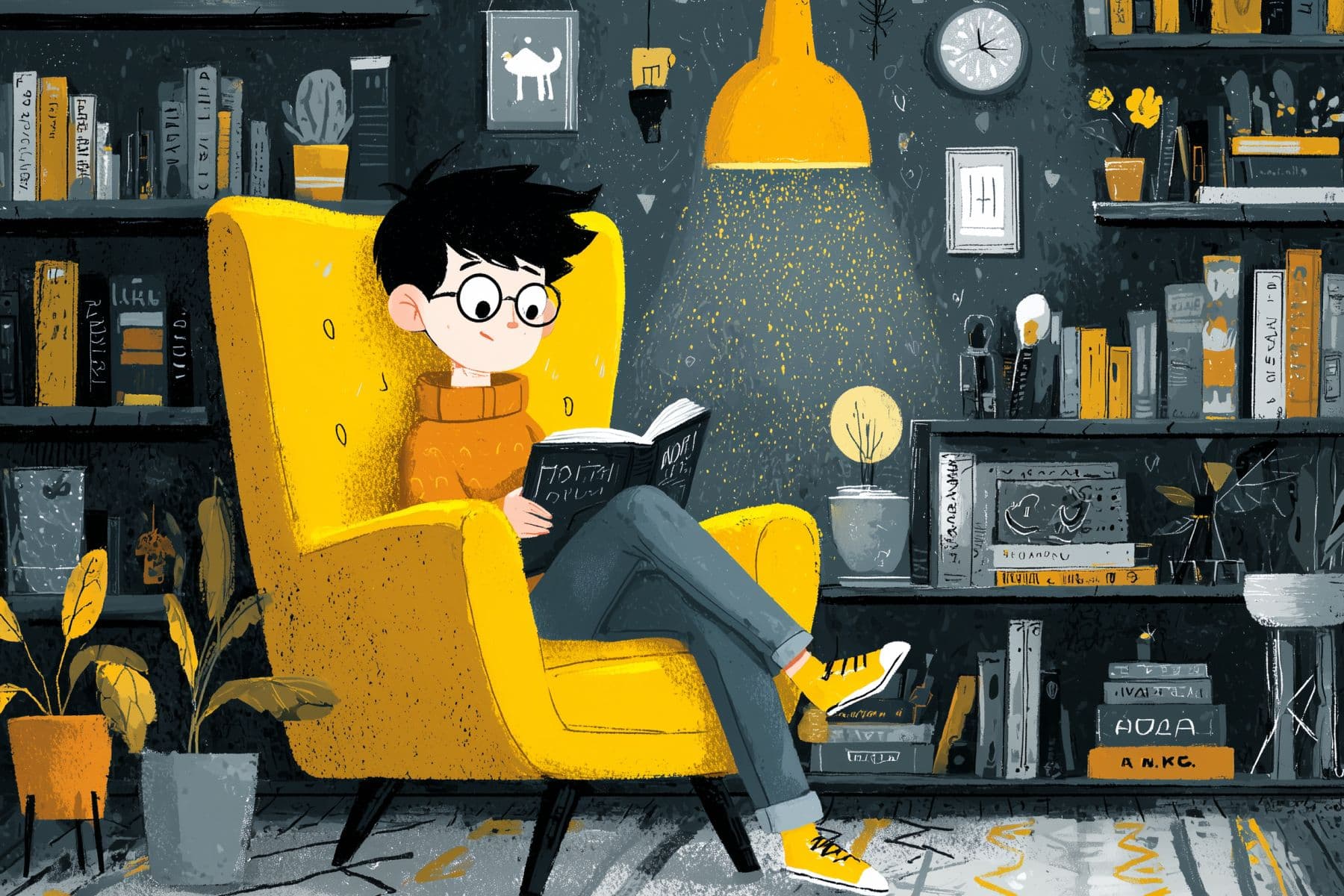 How my son learnt to love reading